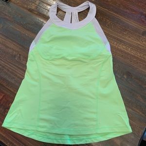 Lululemon tank, size 10